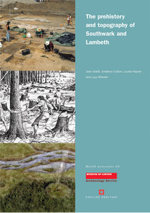 The prehistory and topography of Southwark and Lambeth