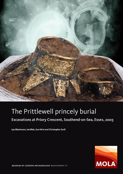 The Prittlewell princely burial: excavations at Priory Crescent, Southend-on-Sea, Essex, 2003