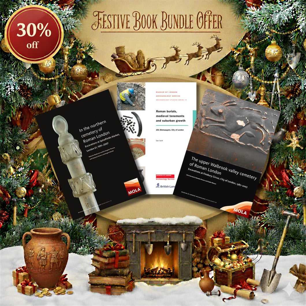 Roman London burials bundle