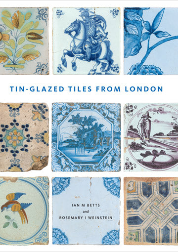 Tin-glazed tiles from London